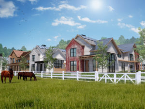 Silo Street Rendering