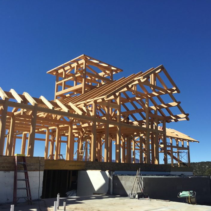 Timberframe Construction New Mexico