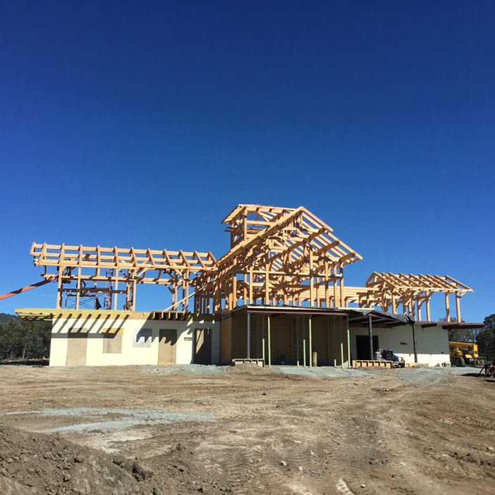 Timberframe Construction New Mexico New Home Construction