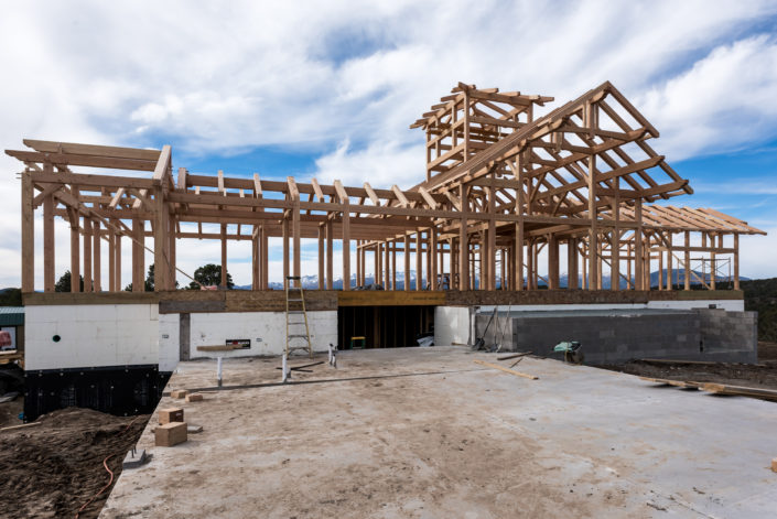 Timberframe Construction New Mexico