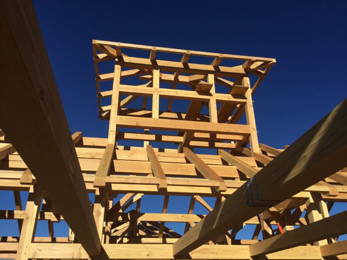 Timberframe Construction New Mexico Observatory