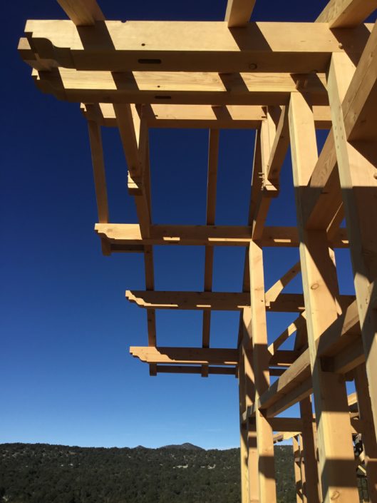 Timberframe Construction New Mexico