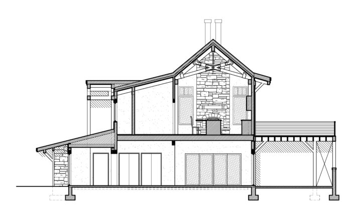 Architecture Drawing Colorado