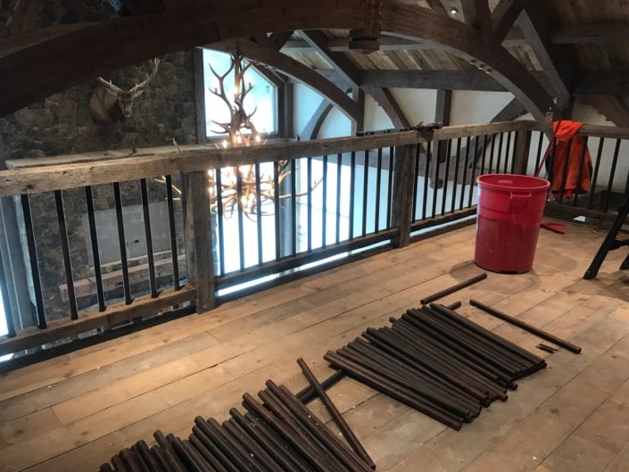 Timberframe Construction Custom Homes Junction Texas