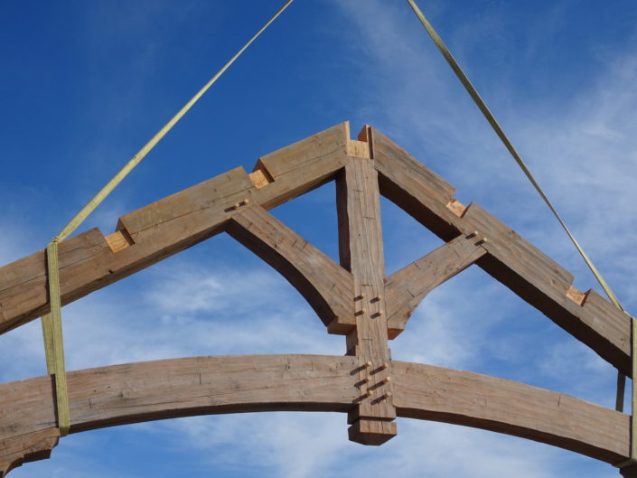Timberframe Construction Junction Texas