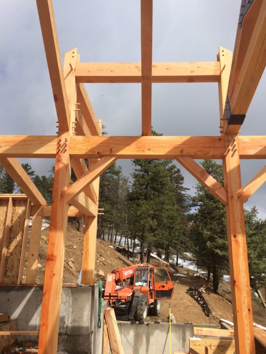 Timberframe Construction Colorado