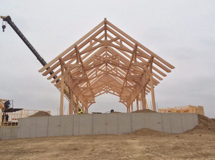 Timberframe South Dakota Construction
