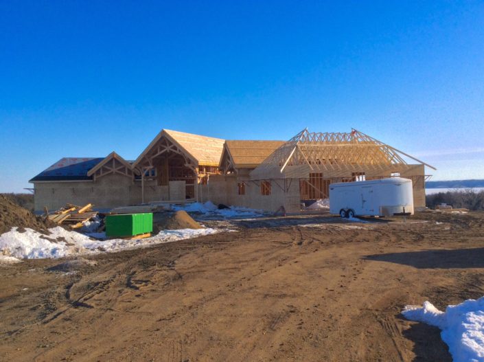 Timberframe Home Construction South Dakota
