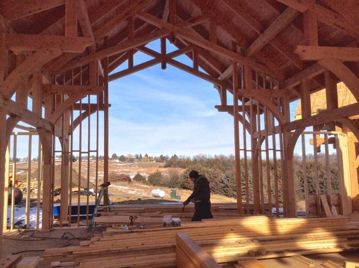 Timberframe Home Construction United States