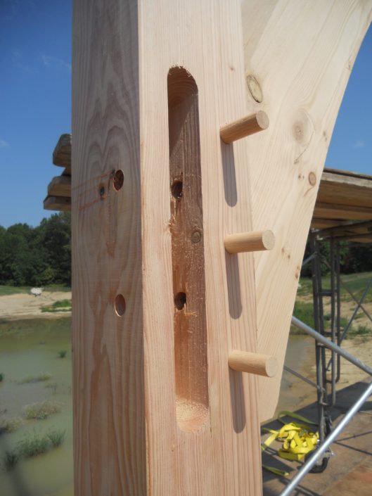 Indiana Timberframe Construction