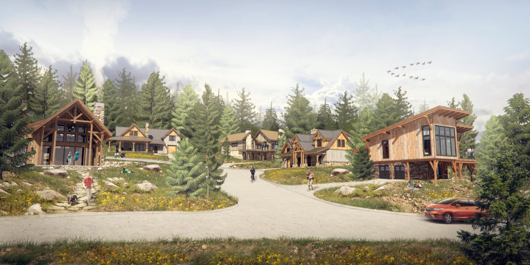 Caribou Ridge Tabberson Architects