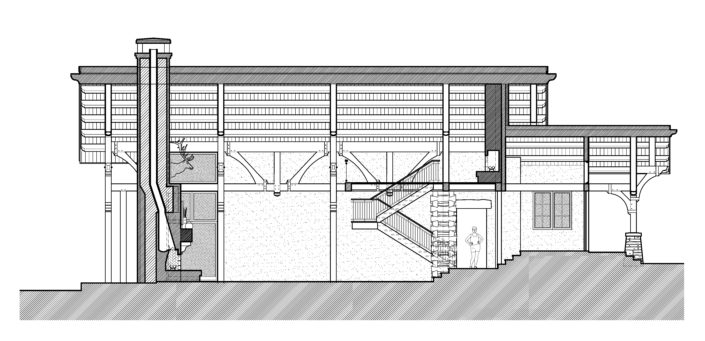 Architecture Drawing Texas