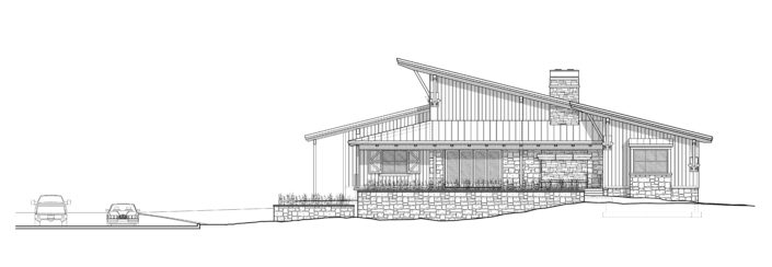 Architecture Drawing Indiana