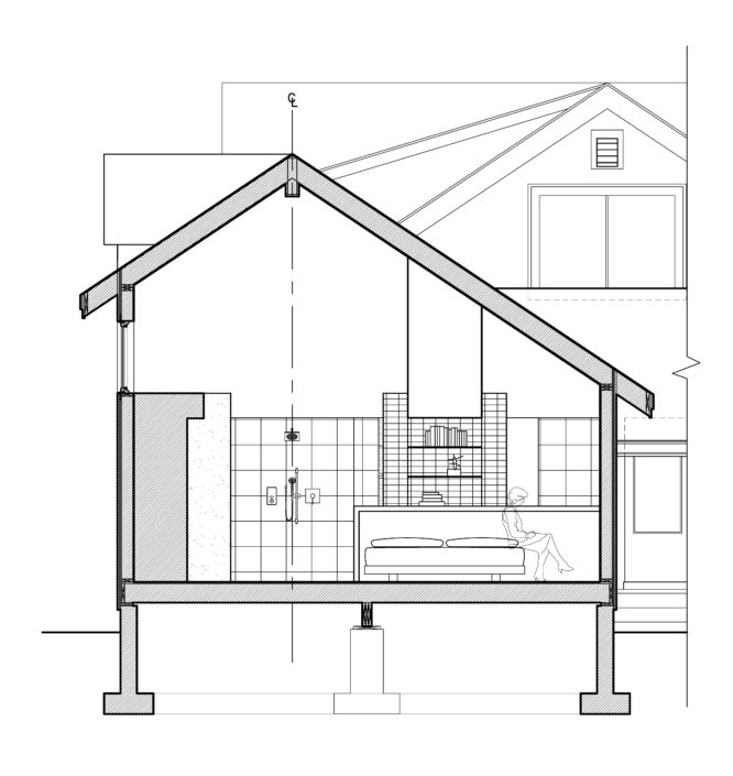 Master Bedroom Addition Tabberson Architects Architecture Drawing Indiana