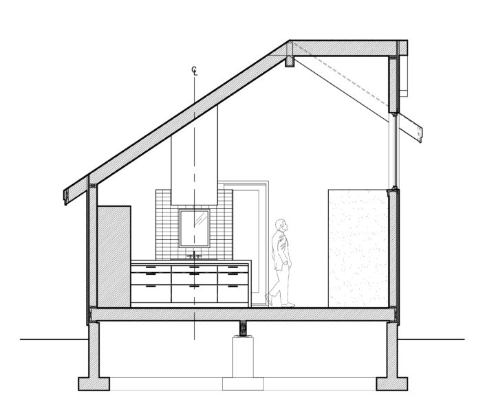 Master Bedroom Addition Tabberson Architects Architecture Drawing Indiana