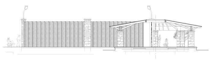 Architecture Drawing Tabberson Architects Indiana
