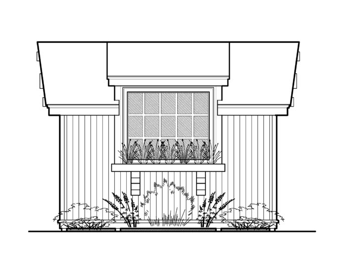Architecture Drawing Shed Indiana
