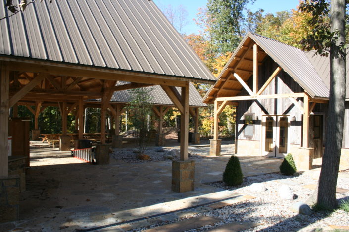 Timberframe Ohio Pavilions