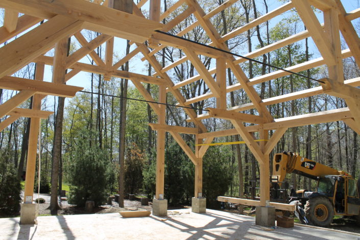 Timberframe Construction Ohio