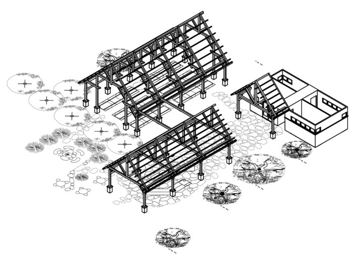 Architecture Drawing Tabberson Architects Ohio