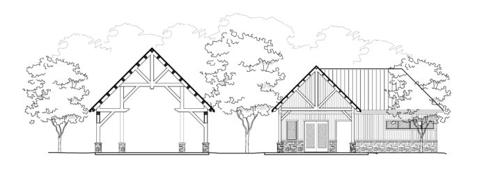 Architecture Drawing Tabberson Architects Ohio