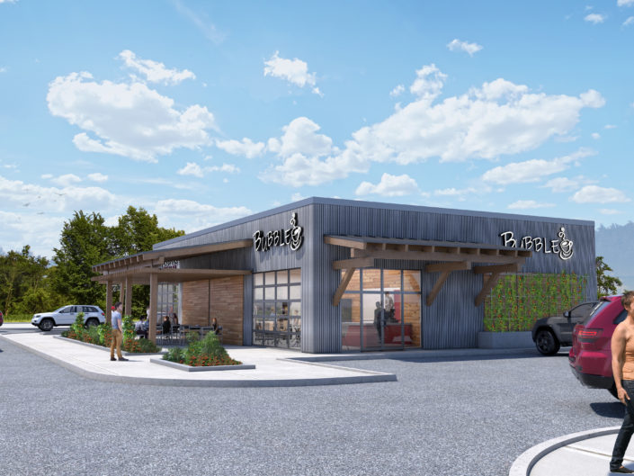 2601 Jackson St. Muncie – Exterior Render