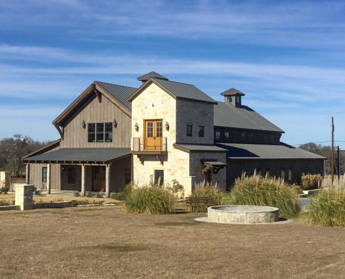 La Bonne Vie Ranch Wedding Pavilion – Landscaping