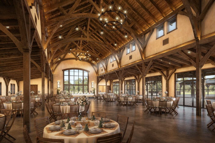 Lacey Oak Ranch – Interior Render