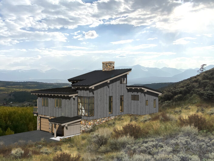 Leadville Mesa – Exterior Render