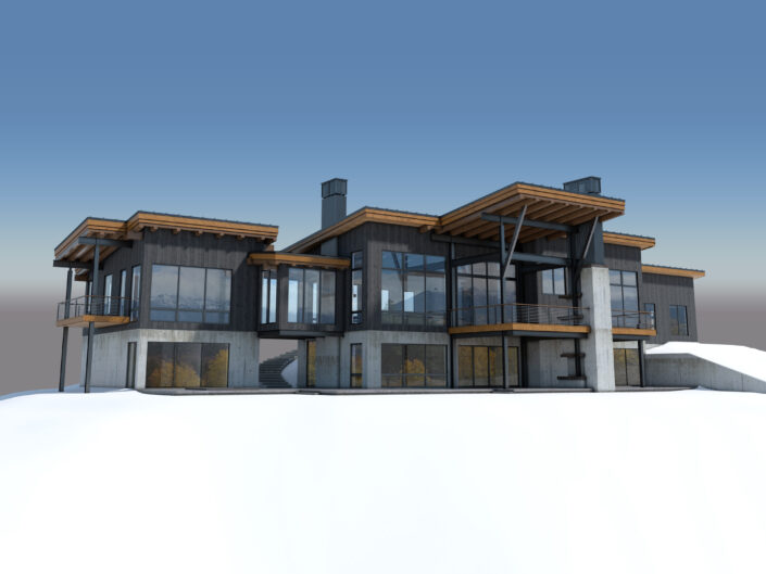 Bluffs Edge – Exterior Render