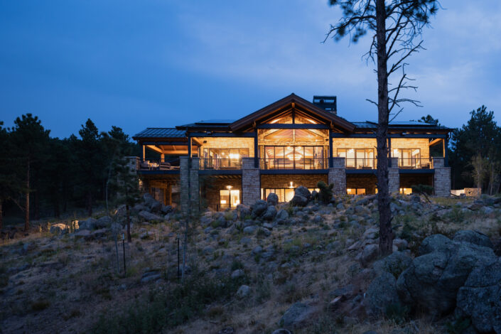 Sunshine Canyon – Back View