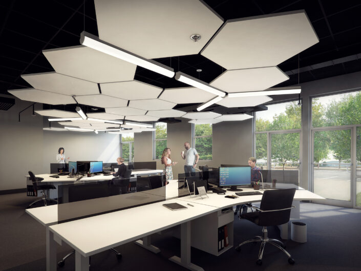 Adaptive Office – Interior Render