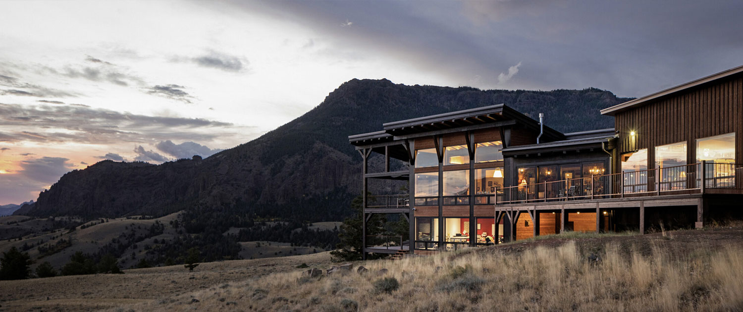 Rocky Mountain Architecture