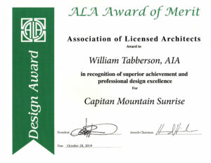 ALA Merit Award 2019