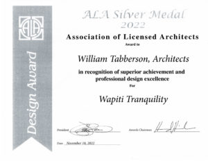 ALA Silver Award 2022