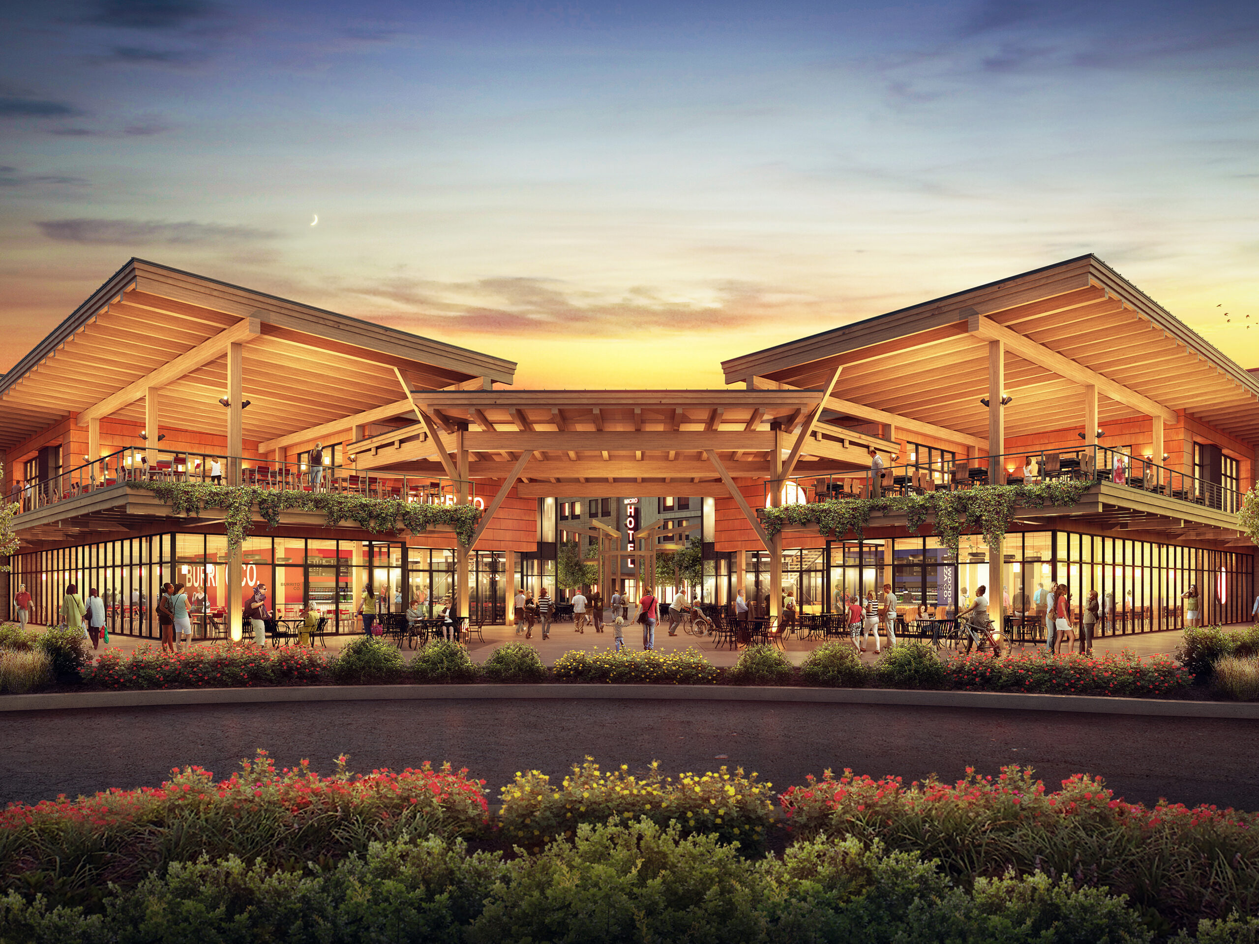 mass timber commercial architecture