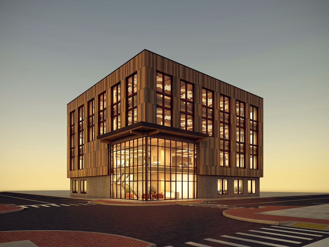 Mass Timber Mid-Rise