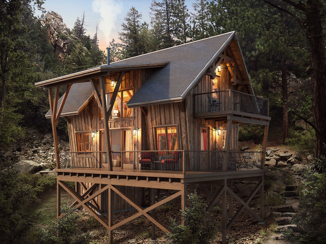 Eldorado Canyon Treehouse