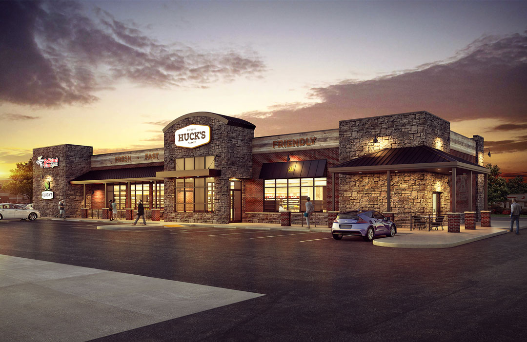 Huck's Food & Fuel Store