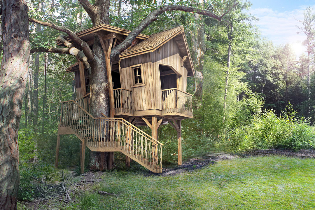 Timber Treehouse