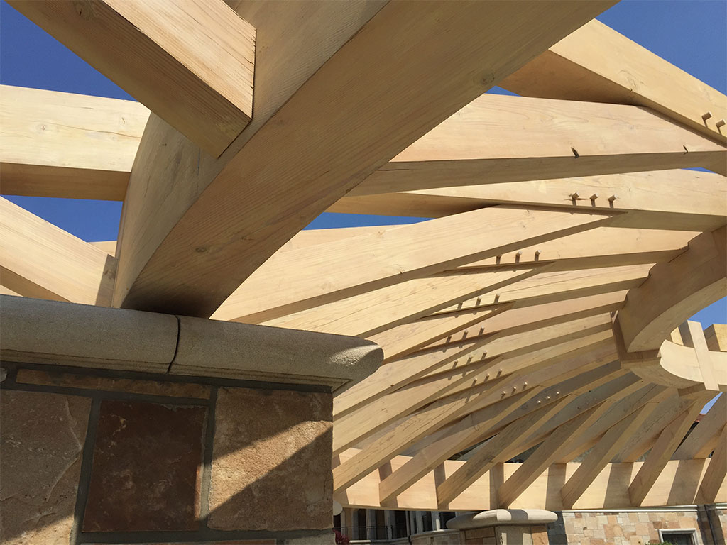 Timber Frame Digital Fabrication