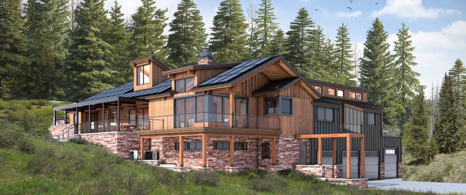 Energy Use for On- and Off-Grid Homes: Smart Design for a Sustainable Future